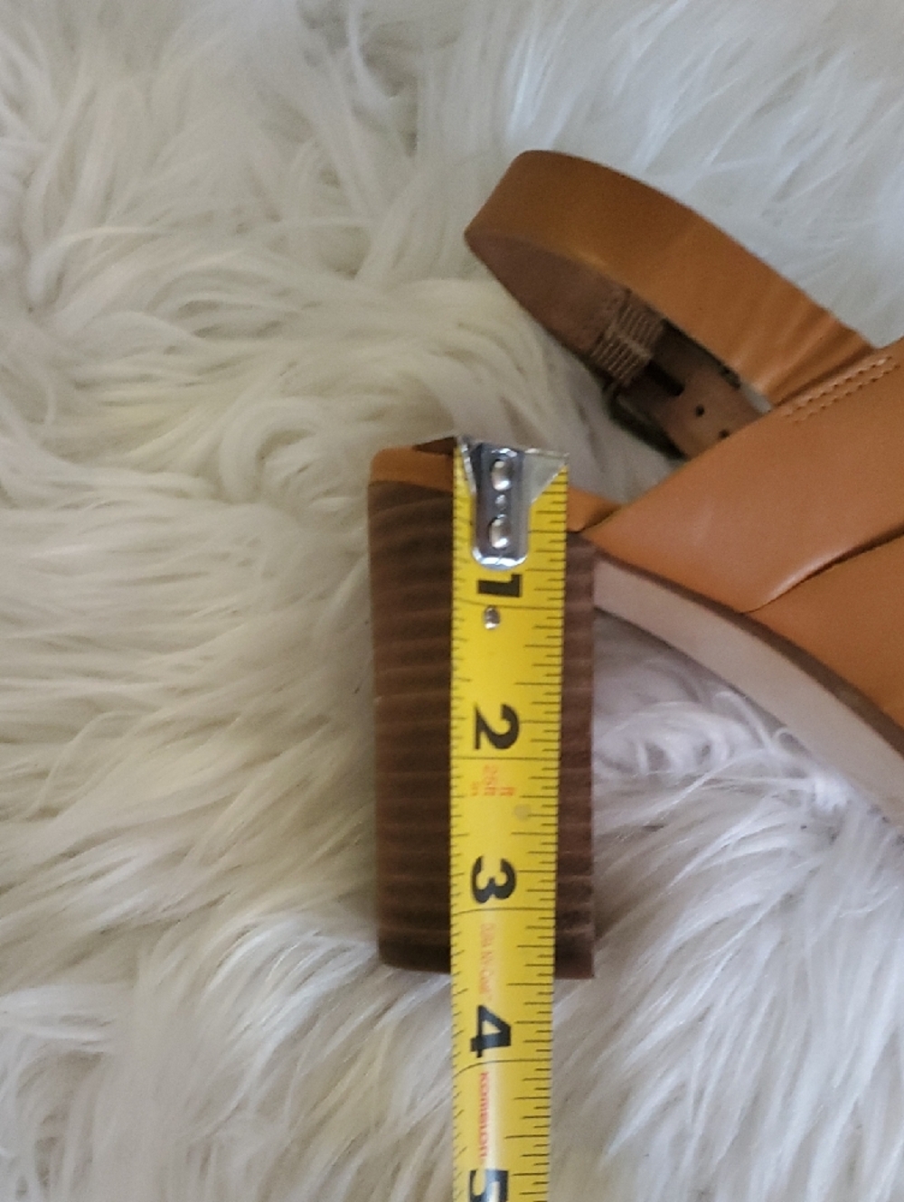 Madewell Camel/Tan Woven Leather Slingback Sandals - Picture 11 of 15